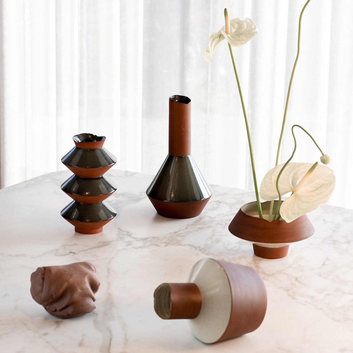 Flake-Rim Vase