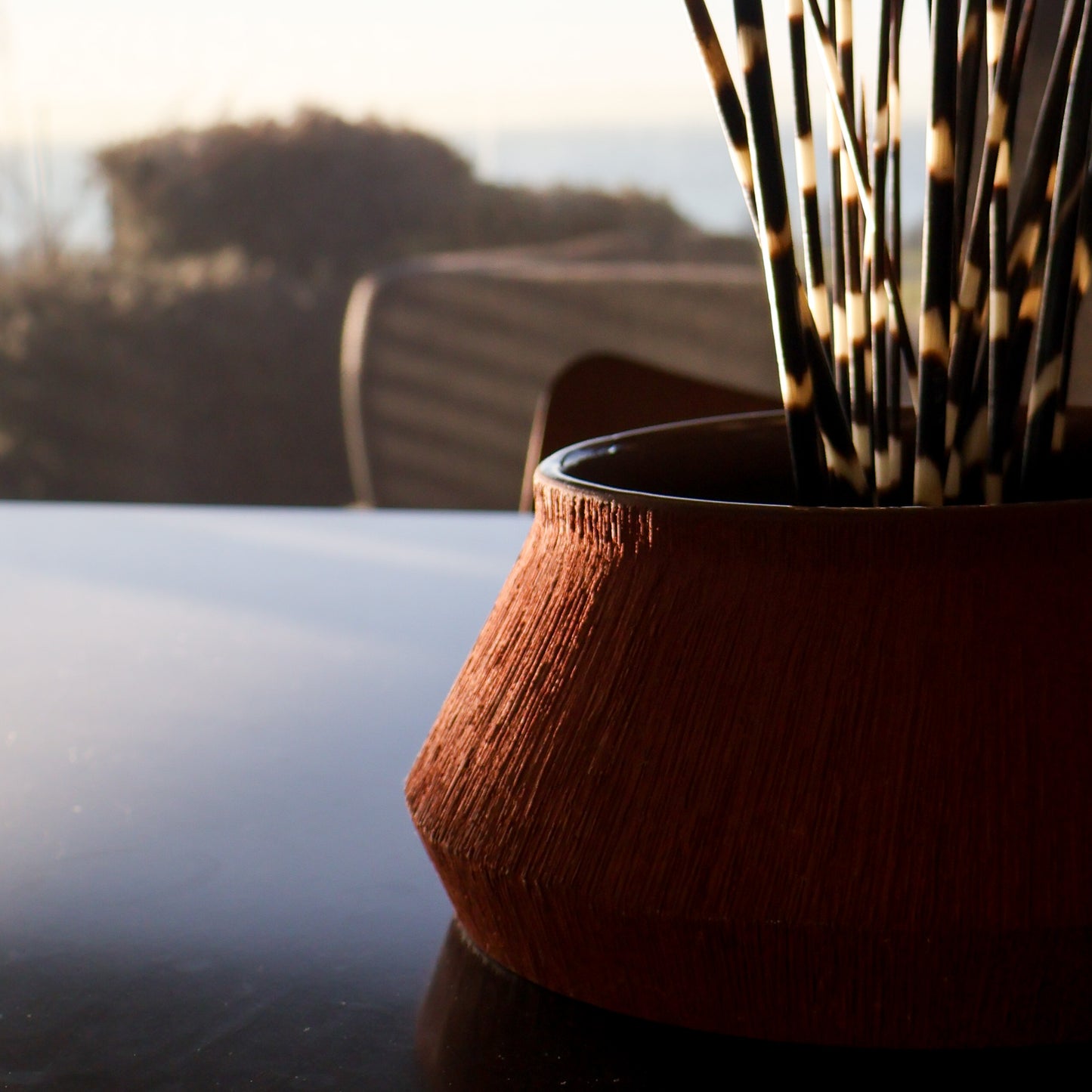 Restio Vase / Low