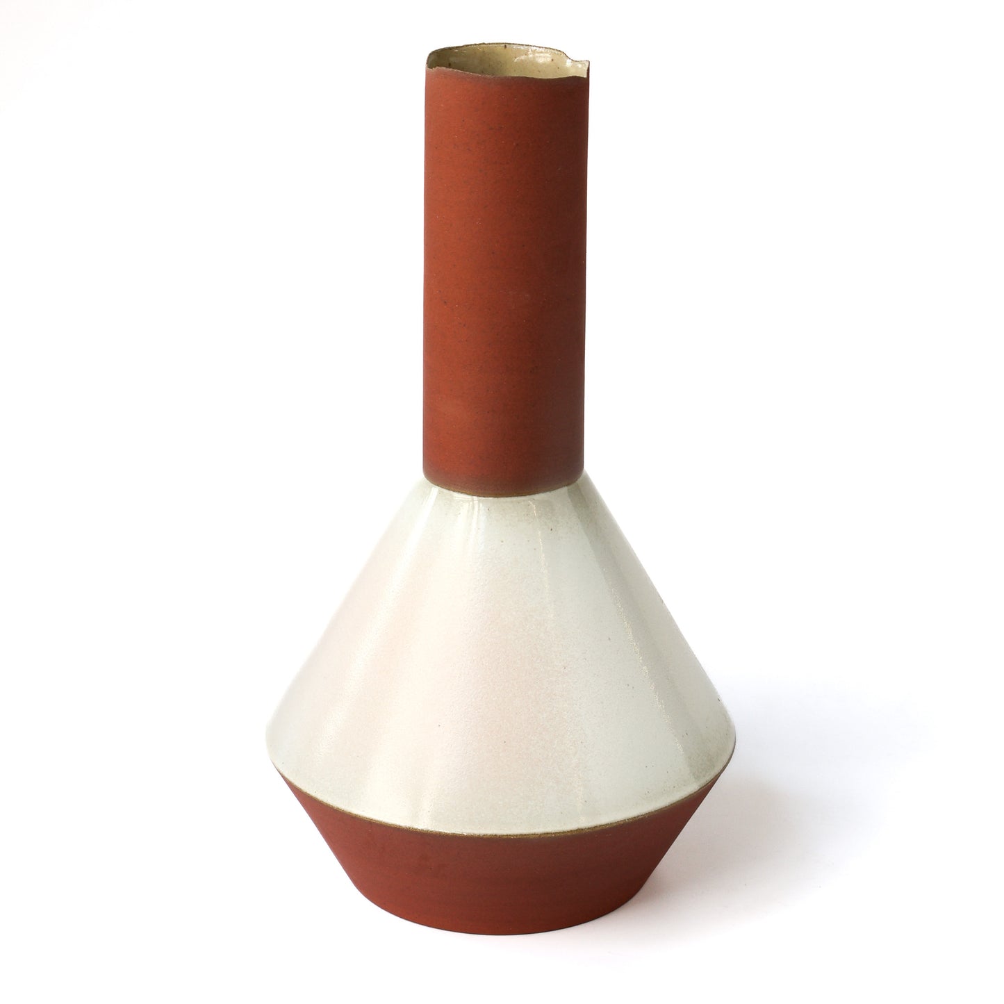 Flake-Rim Vase