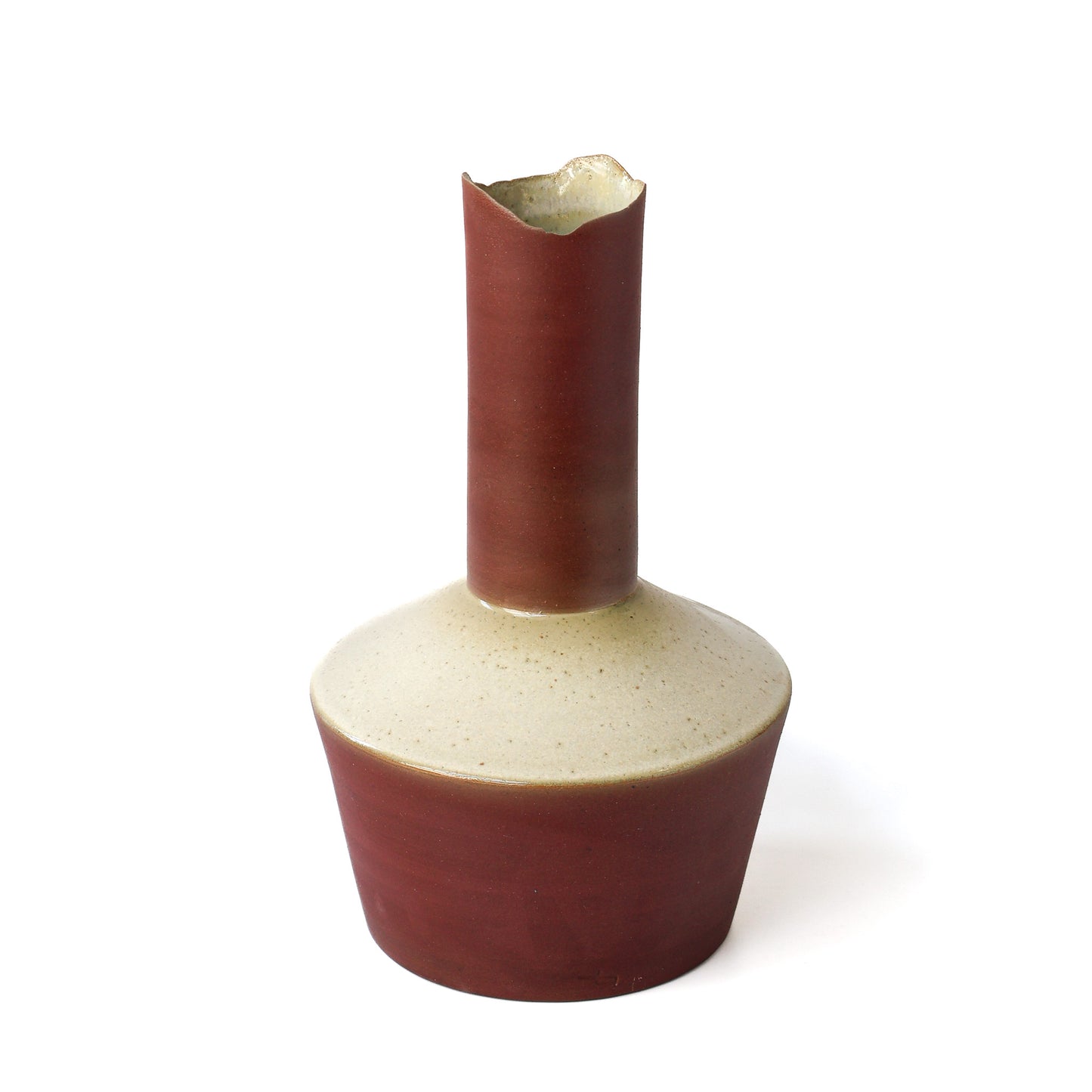 Flake-Rim Vase