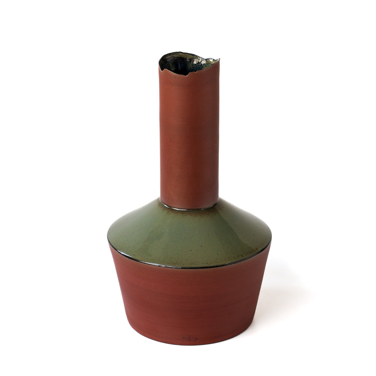 Flake-Rim Vase