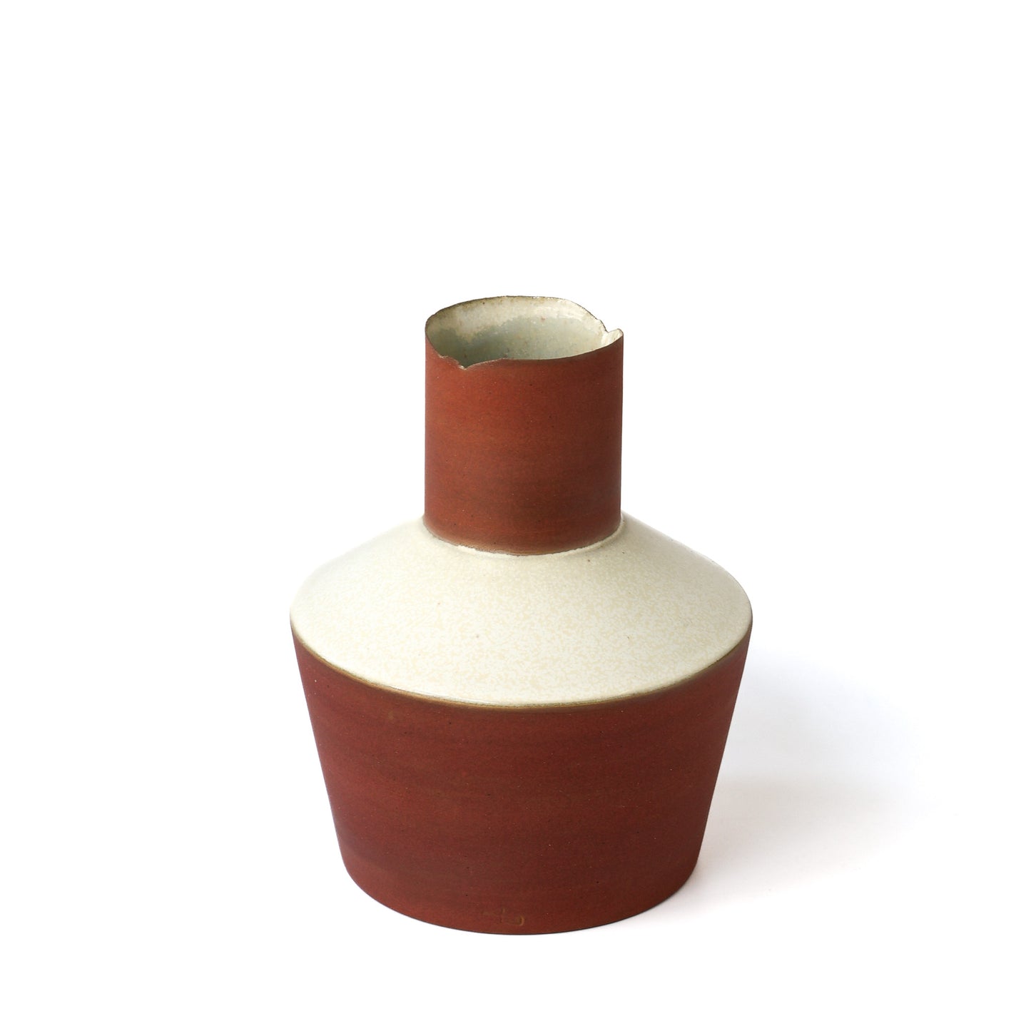 Flake-Rim Vase