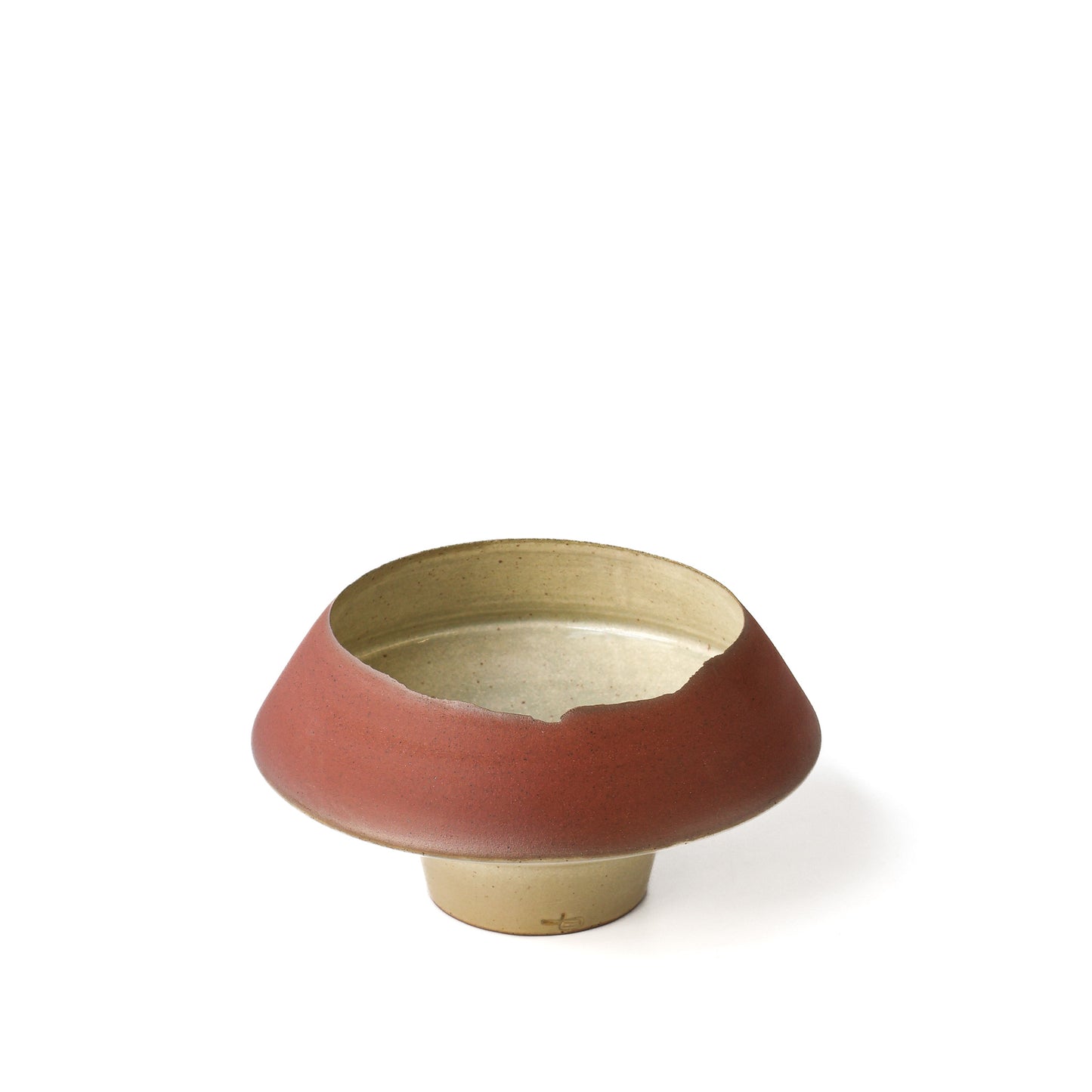 Flake-Rim Vase