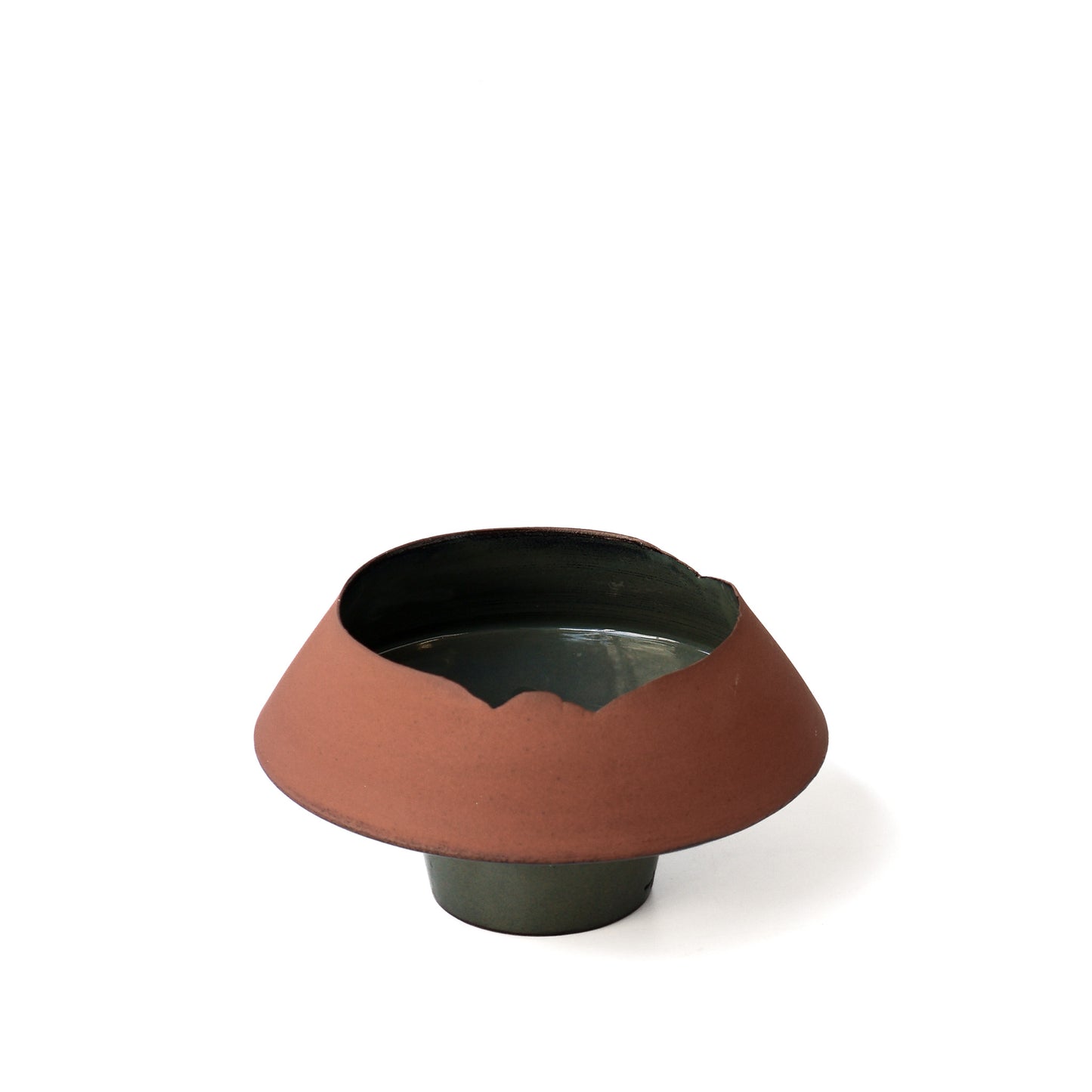 Flake-Rim Vase