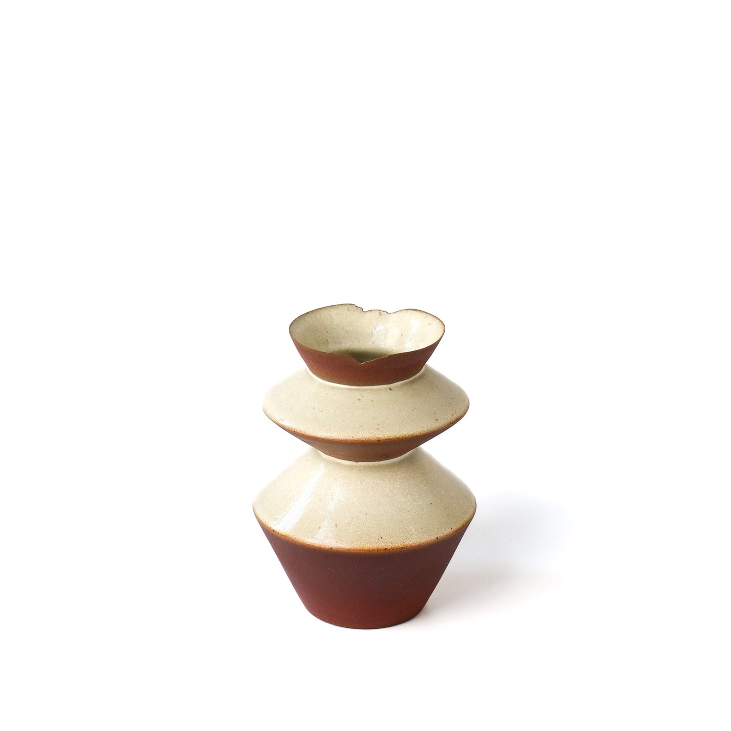 Flake-Rim Vase