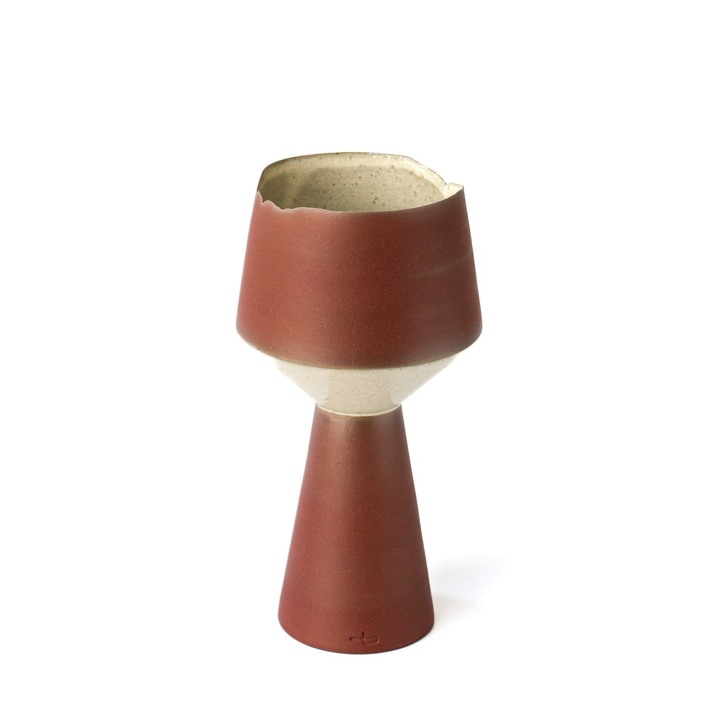 Flake-Rim Vase