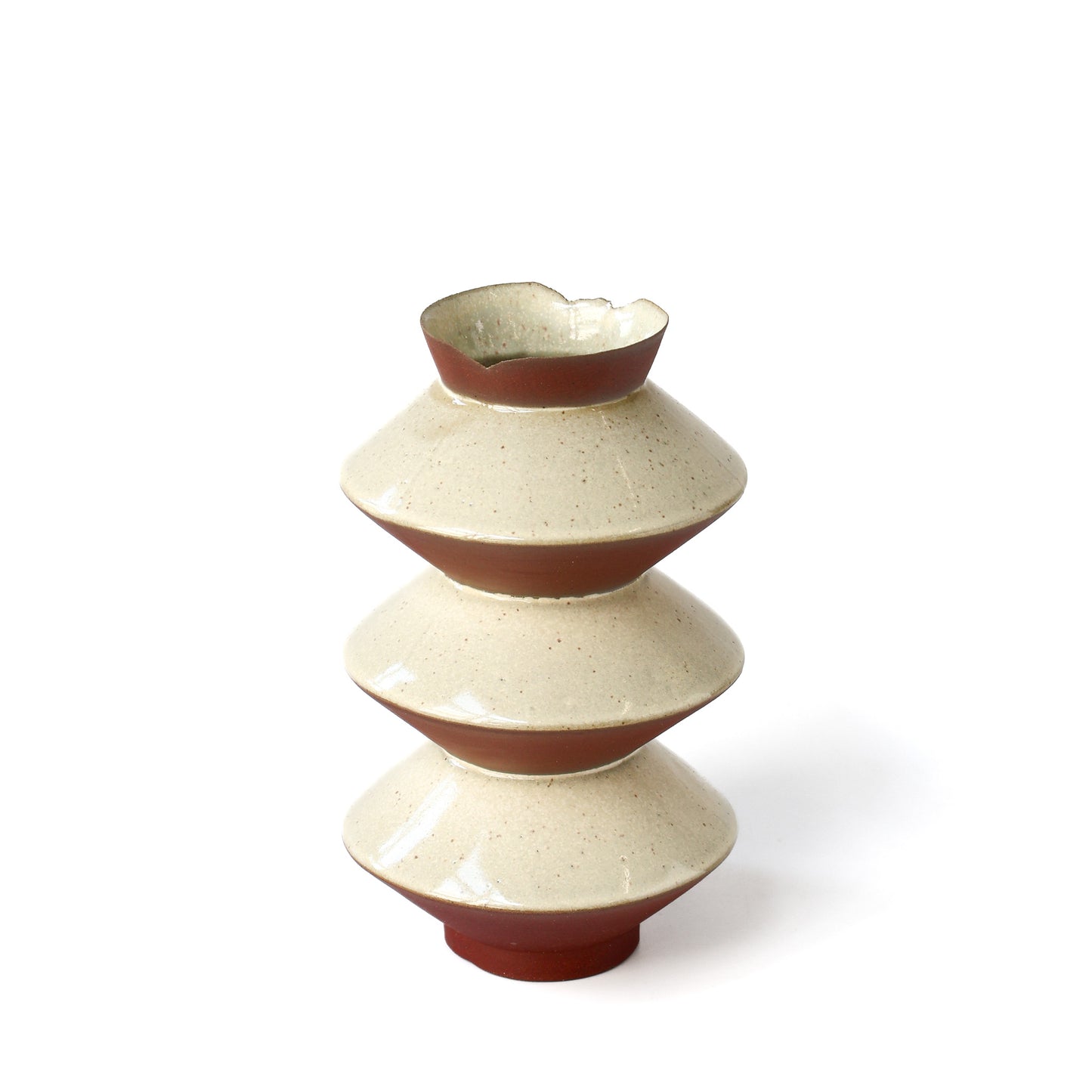 Flake-Rim Vase