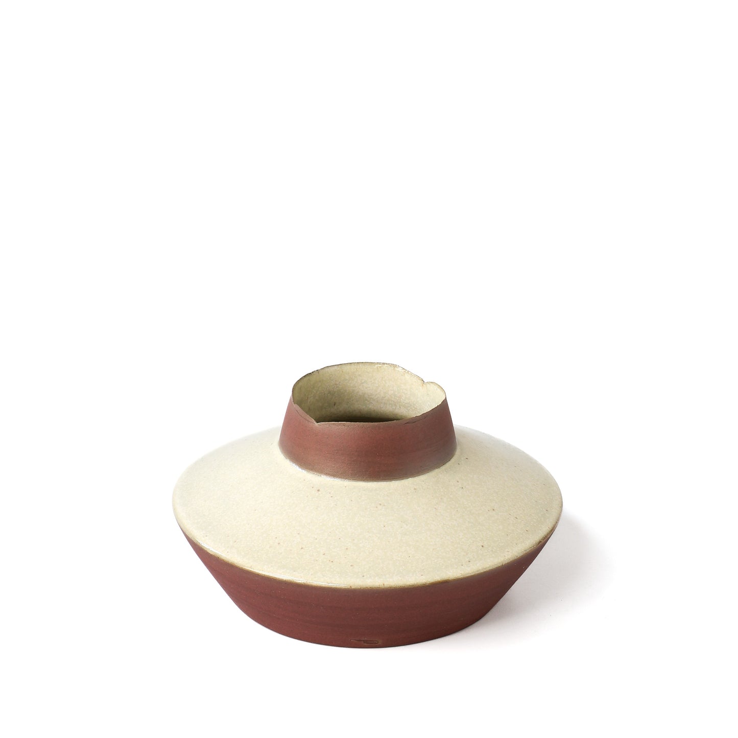 Flake-Rim Vase