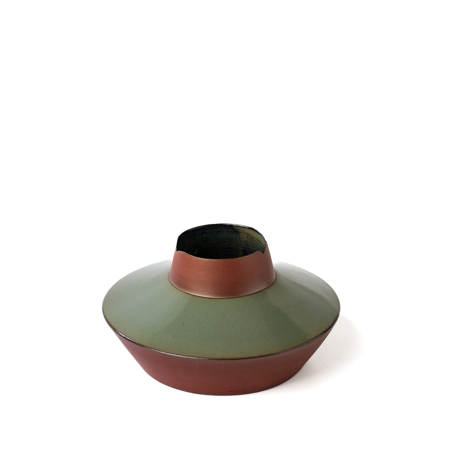 Flake-Rim Vase