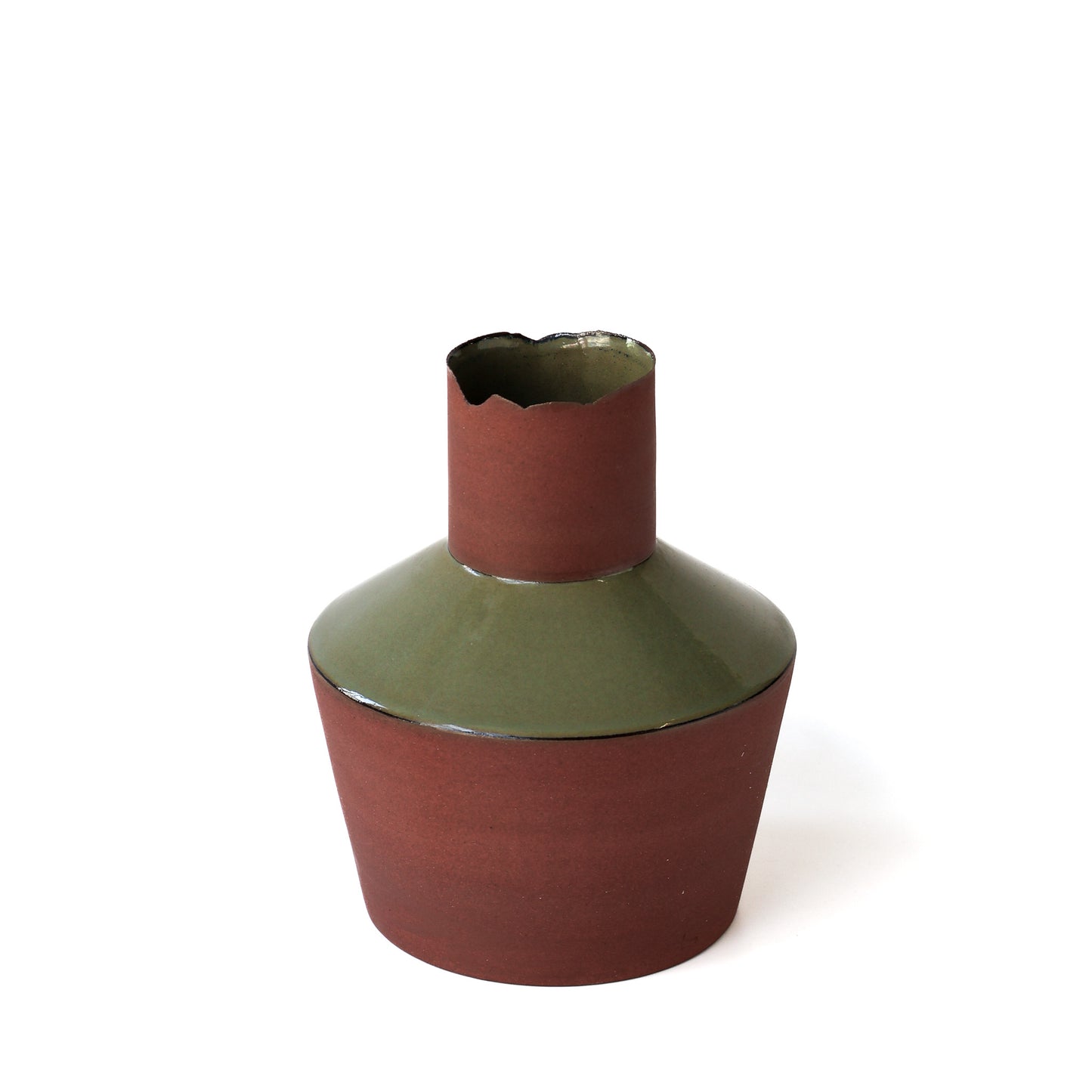 Flake-Rim Vase