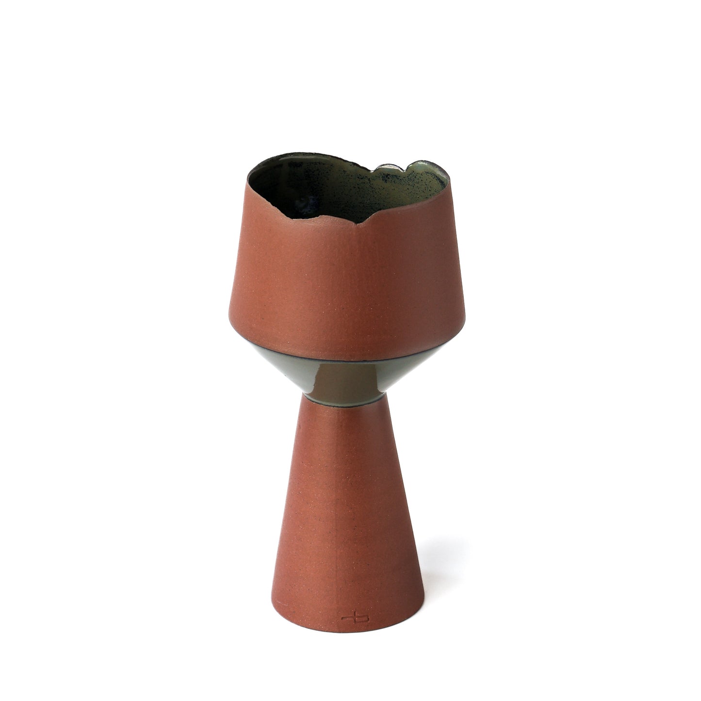 Flake-Rim Vase